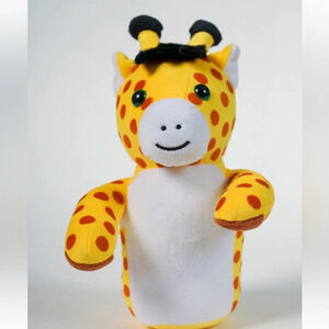 Riderz Georgia The Giraffe Plush Car Cup Buddy Kids Comfort